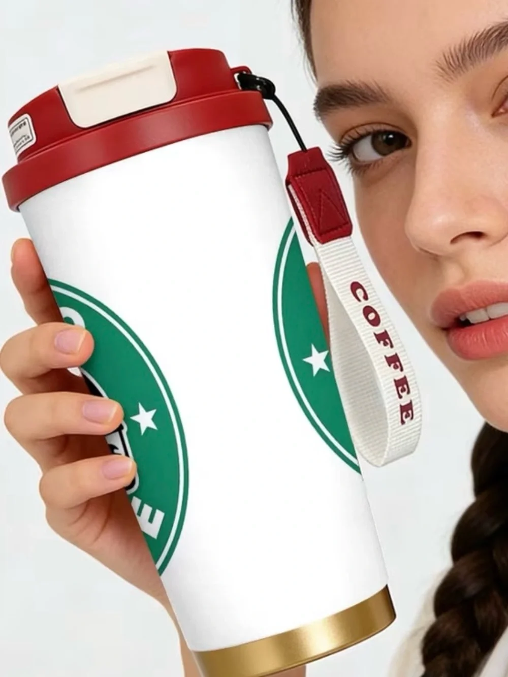 HELLI KITTY! Red 18ozTumbler